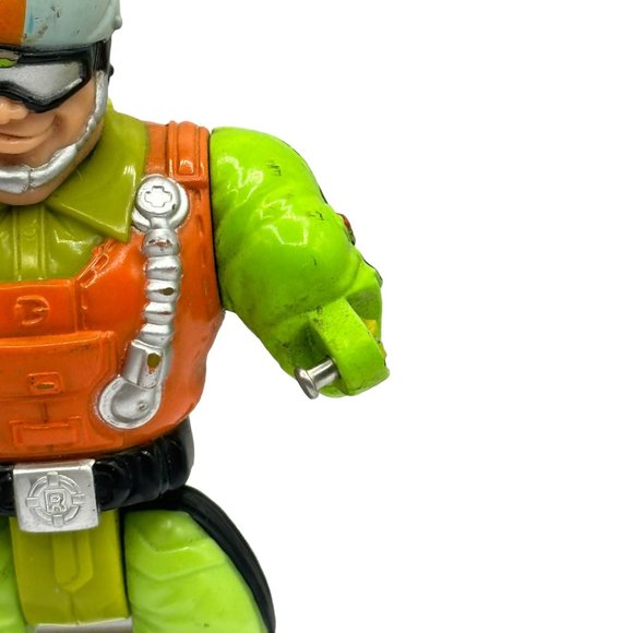 Rescue Heroes Hal E Copter Alpine Arctic Roger Houston Rocky Canyon Figures - Picture 16 of 16